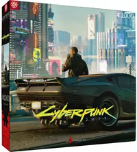 Puzzle Good Loot din 1000 de piese - Cyberpunk 2077: Mercenary On The Rise