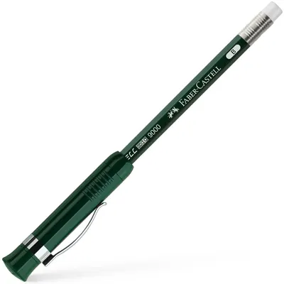 Creion grafit Faber-Castell 9000 - Perfect, cu capac