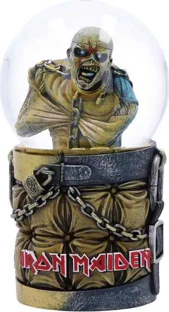 Prespapier Nemesis Now Rocks: Iron Maiden - Piece of Mind, 17.5 cm