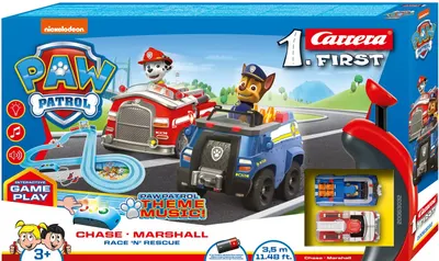 Carrera Raceway - Prima cursă de salvare a Patrulei de câini