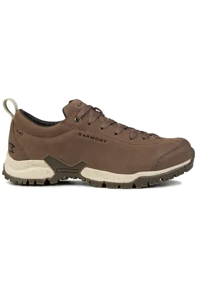 Pantofi sport dama Tikal 4S G-Dry - maro - piele nabuc
