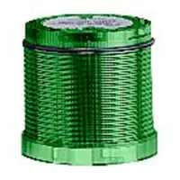 Modul LED cu lumina continua, verde, 24Vca/cc