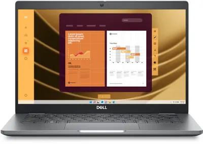 Laptop Second Hand DELL Latitude 5350, Intel Core Ultra 5 135U up to 4.40GHz, 16GB DDR4, 256GB SSD, 13.3" FHD, Webcam, Grad A- (uzura display)