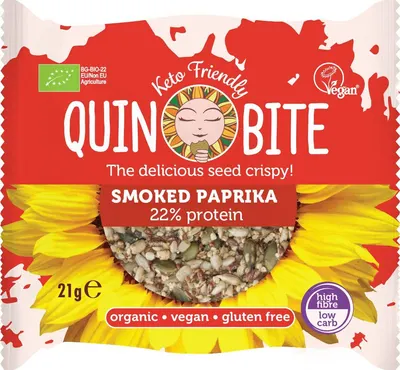 Crocant cu boia afumată, 21 g, Quin Bite