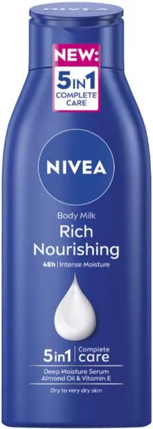 Nivea Lapte de corp hrănitor, 400 ml