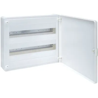 Tablou electric 36 module aparent usa opaca IP40 Hager VS218PD