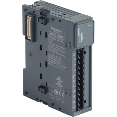 Module TM3, 2 Intrari Temperatura Si 1 Iesire Analogica