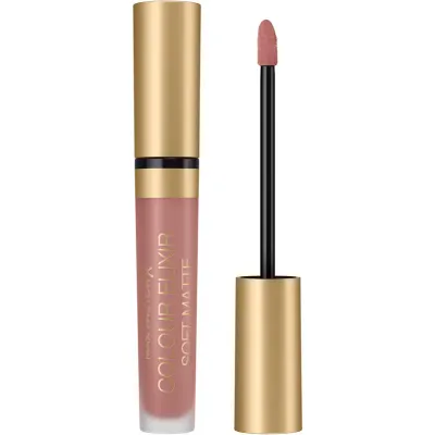 Max Factor Colour Elixir Soft Matte Ruj de buze lichid, de lunga durata culoare 005 Sand Cloud 4 ml