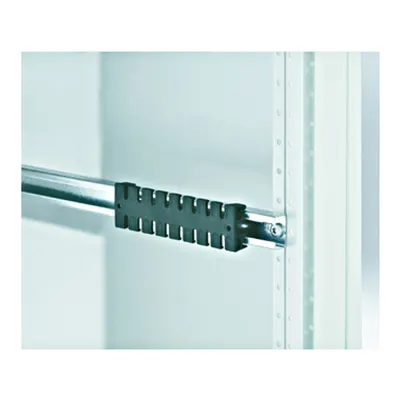 Cable clips for C profile rails PA