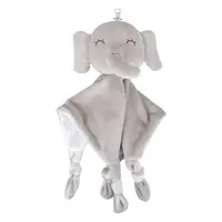 Jucarie paturica cu zornaitoare - Elefant
