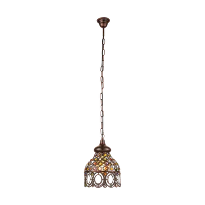 Lampa suspendata JADIDA copper-coloured antique 220-240V,50/60Hz IP20