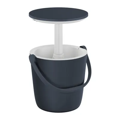 Masă de grădină cu frapieră din plastic ø 38 cm Go – Keter