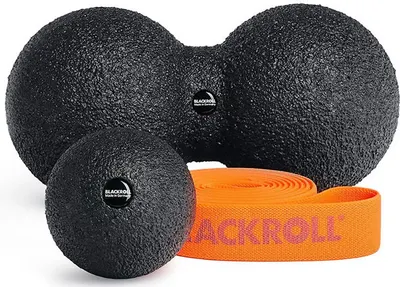 Set de 3 dispozitive de susținere a gâtului Blackroll - Neck Box