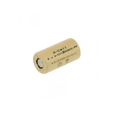 Acumulator 1.2V Ni-Cd, 1.5A 150SCK, X-Cell