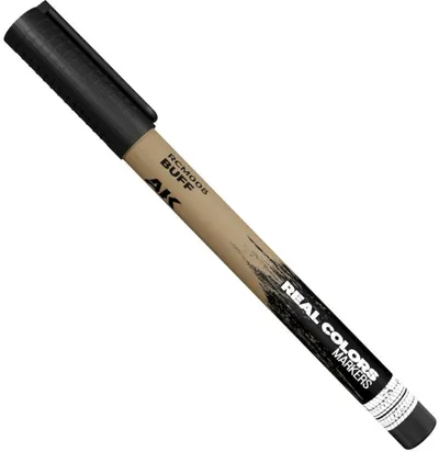 Marker cu vopsea acrilică AK Interactive - BUFF (RCM008)