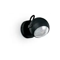 Aplica de exterior Zenith, 1 bec LED, dulie GU10, D:120 mm, H:170 mm, Negru