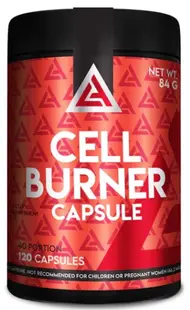 Cell Burner, 120 capsule, Lazar Angelov Nutrition