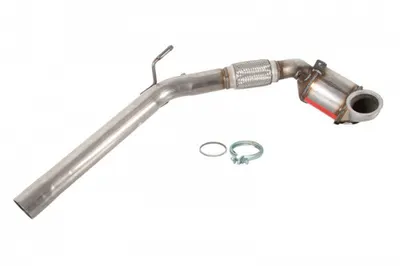 Convertor Catlitic Euro 5 Euro 6 Potrivit Audi A3; Seat Leon, Leon Sc, Leon St; Skoda Octavia Iii, Superb Iii; Vw Golf Vii, Passat B8 1.8 2.0 04.12