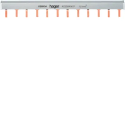 Bareta cu pini 2P 10mmp 12M