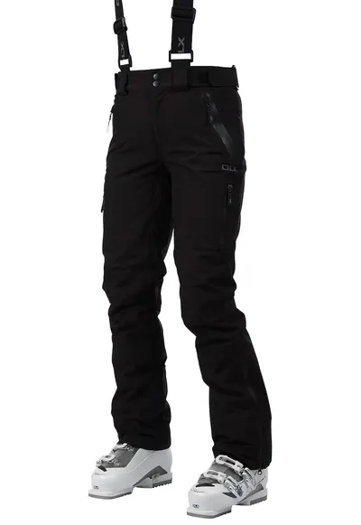 Pantaloni cu talie inalta pentru ski Marisol - Negru