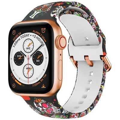 Curea silicon compatibila Apple Watch versiune 1/2/3/4/5/6 (38/40) V9