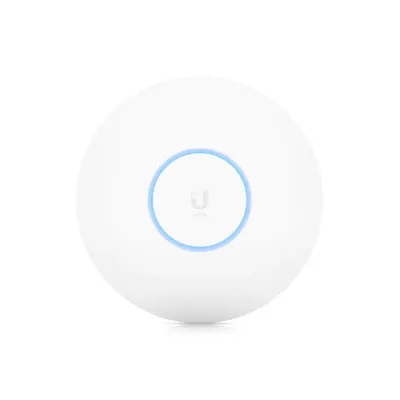 Acces point Dual-Band WiFi 6 Ubiquiti UniFi U6-PRO, 573.5 Mbps / 4.8 Gbps, 2.4Ghz / 5Ghz, 1 port, PoE