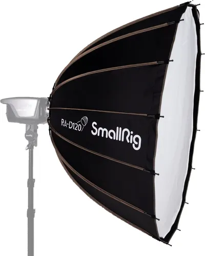 Softbox parabolic SmallRig - RA-D120, 120 cm