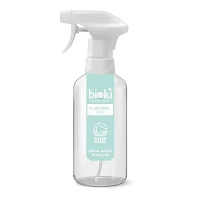 Recipient reutilizabil din plastic pentru tabletele de curatat, 250ml, Biolu
