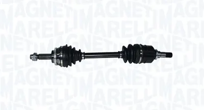 Planetara Fata Stanga 618mm (pentru vehicule fara ABS) potrivit TOYOTA AVENSIS, COROLLA 1.3 1.6 1.8 09.97-08.07