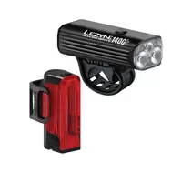 Lezyne LED Pair Macro Drive 1400+ / Strip Drive Pro 400+