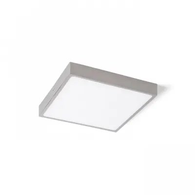 SLENDER SLIM SQ 17 Corp de iluminat aparent negru crom 230V LED 24W 3000K