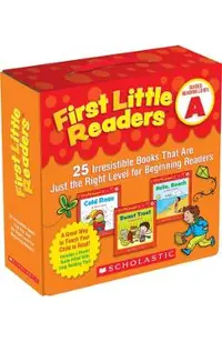 First Little Readers: Guided Reading Level a (Parent Pack): 25 Irresistible Books That Are Just the Right Level for Beginning Readers