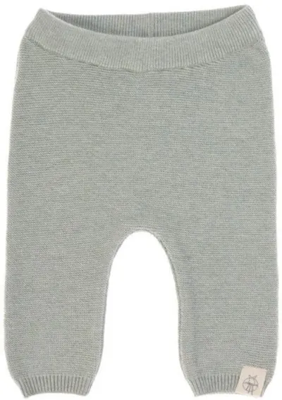 Pantaloni pentru copii Lassig - 74-80 cm, 7-12 luni, gri