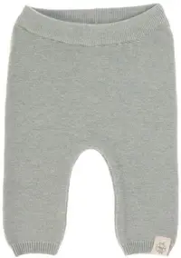 Pantaloni pentru copii Lassig - 74-80 cm, 7-12 luni, gri
