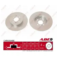 Disc frana ABE C4R020ABE