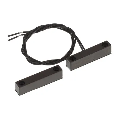 Contact magnetic lateral Satel B-1M BR, aparent, NO, maro
