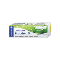 Pasta de dinti GennaDent Parodontik 75ml - Vivanatura