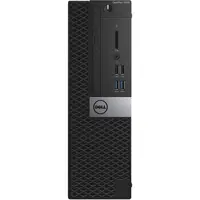 Dell, OPTIPLEX 5050, Intel Core i5-6500, 3.20 GHz, HDD: 256 GB, RAM: 8 GB, unitate optica DVD, SFF