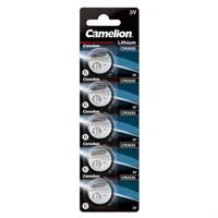 Baterii litiu 3V CR2025 150mAh, 5 Buc. Camelion