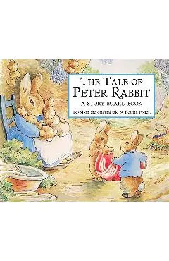 The Tale of Peter Rabbit Story Board Book