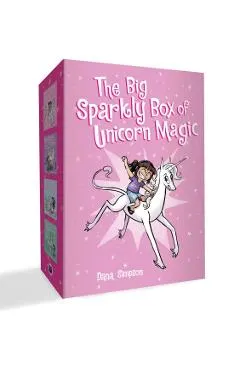 The Big Sparkly Box of Unicorn Magic: Phoebe and Her Unicorn Box Set Volume 1-4
