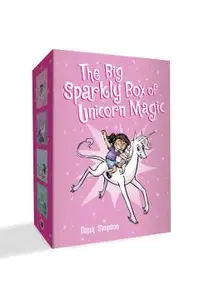 The Big Sparkly Box of Unicorn Magic: Phoebe and Her Unicorn Box Set Volume 1-4