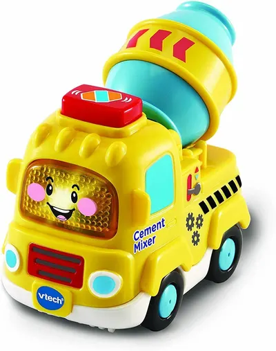 Jucărie Vtech - Mini cărucior, camion de ciment