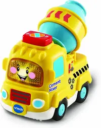 Jucărie Vtech - Mini cărucior, camion de ciment