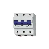 Siguranta automata tripolara 80A 25 ka C Schrack