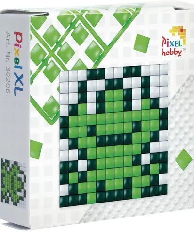 Set creativ cu pixeli Pixelhobby - XL, Broscuta