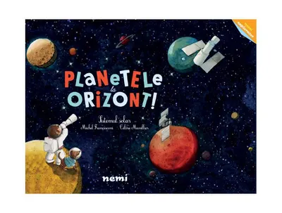 Planetele la orizont - Hardcover - Céline Manillier, Michel Francesconi