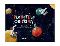 Planetele la orizont - Hardcover - Céline Manillier, Michel Francesconi
