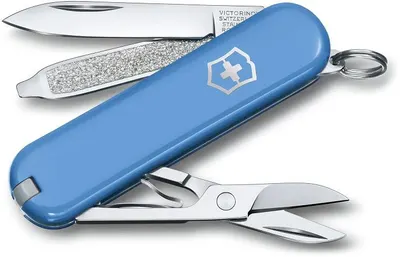 Cuțit de buzunar elvețian Victorinox - Classic SD, Summer Rain
