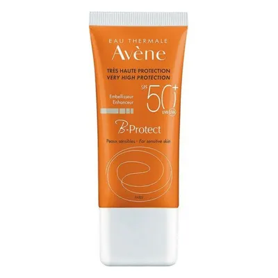 Crema protectoare solară față, Avène, SPF 50+, piele sensibilă, 30 ml